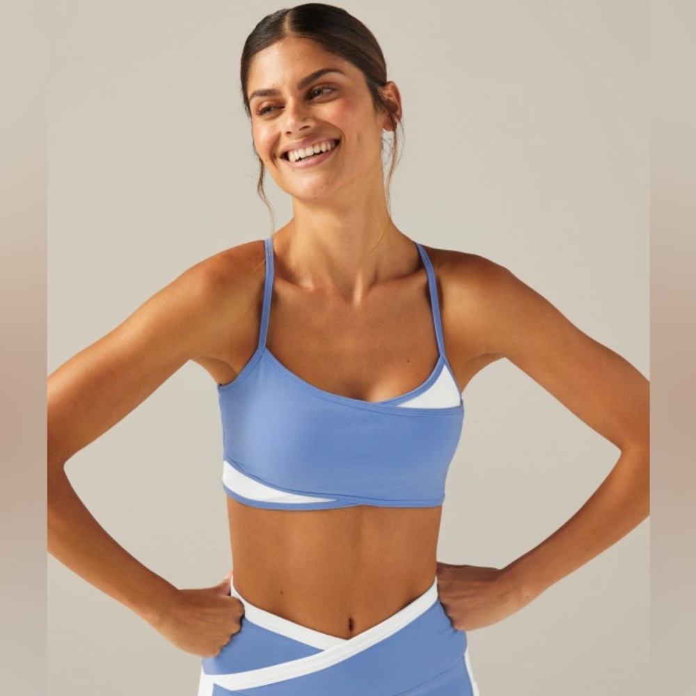 Beyond Yoga Spacedye At Your Leisure Colorblock Bra - NWT SMALL